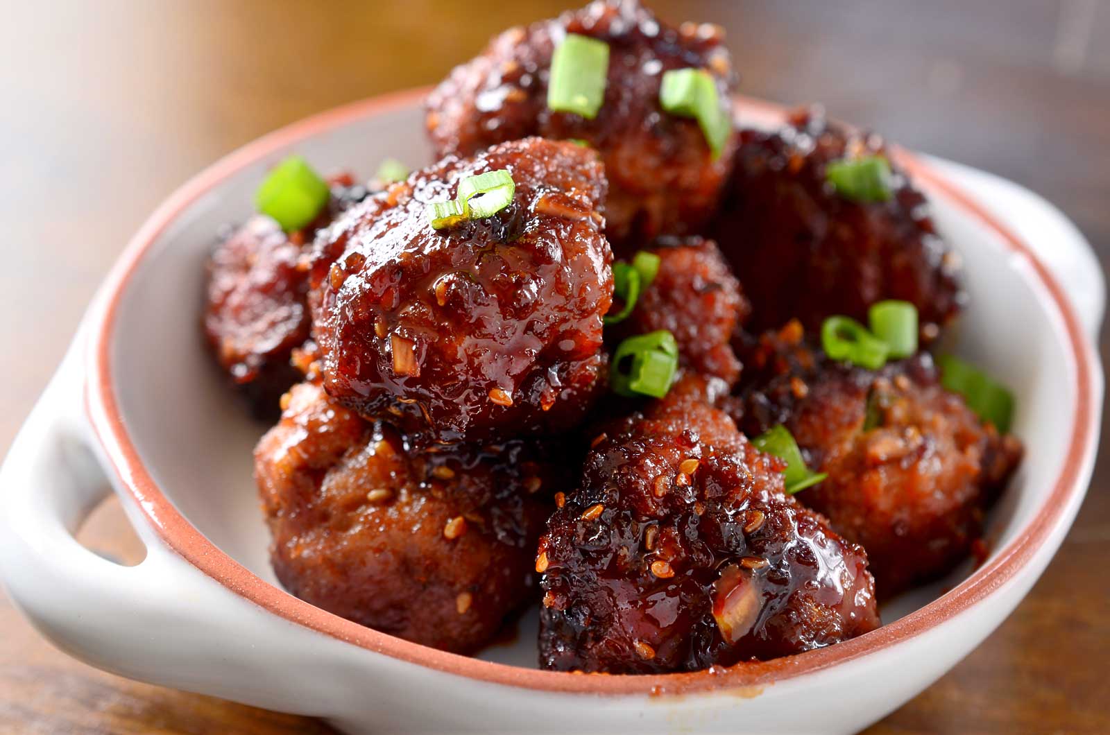 Teriyaki Turkey Meatballs Life's Ambrosia