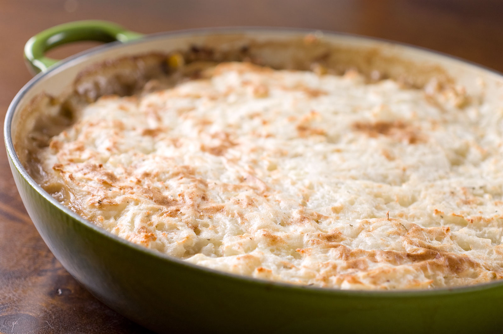 Turkey and Mushroom Shepard’s Pie