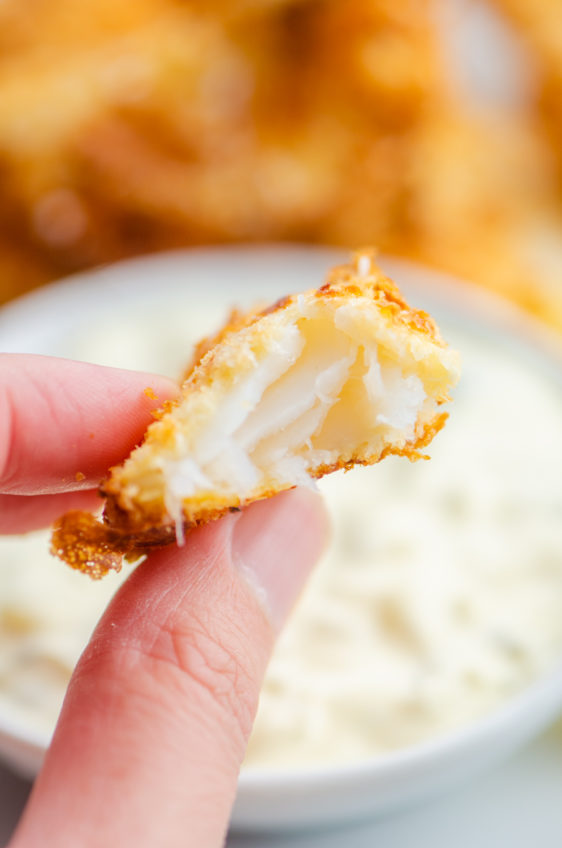 Air Fryer Fish Nuggets Life's Ambrosia