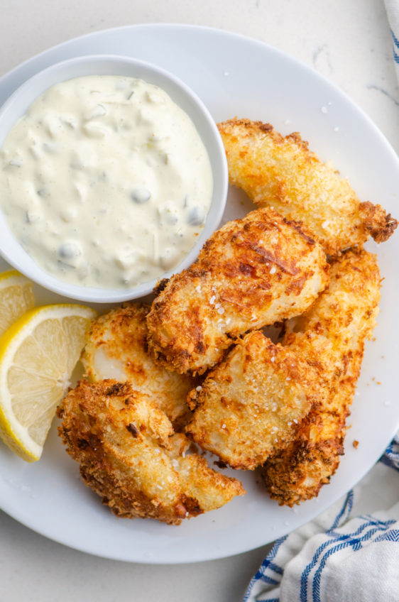 Air Fryer Fish Nuggets Life's Ambrosia