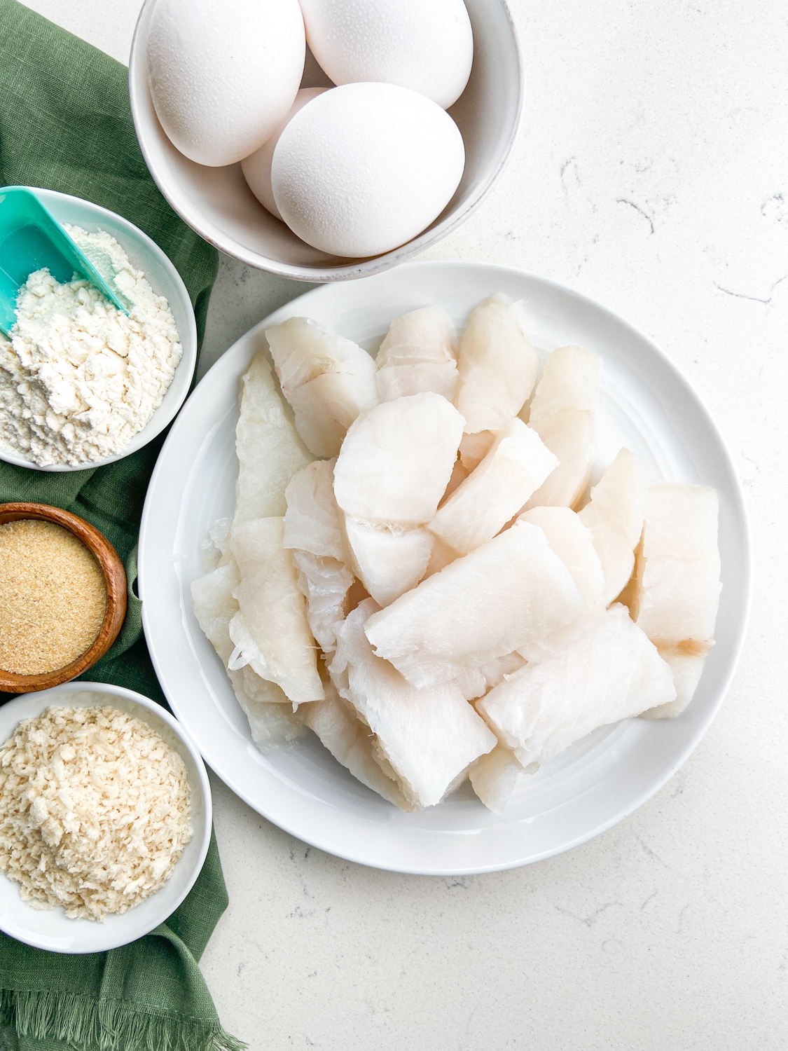 Air Fryer Fish Nuggets - Life's Ambrosia