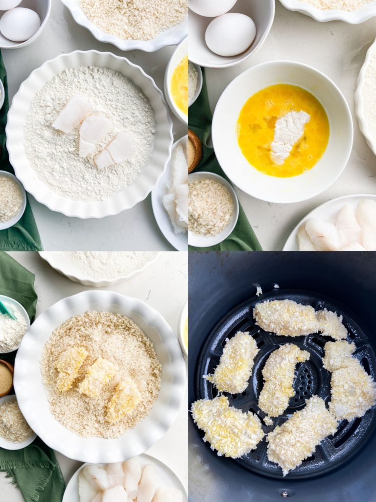 Air Fryer Fish Nuggets Life's Ambrosia