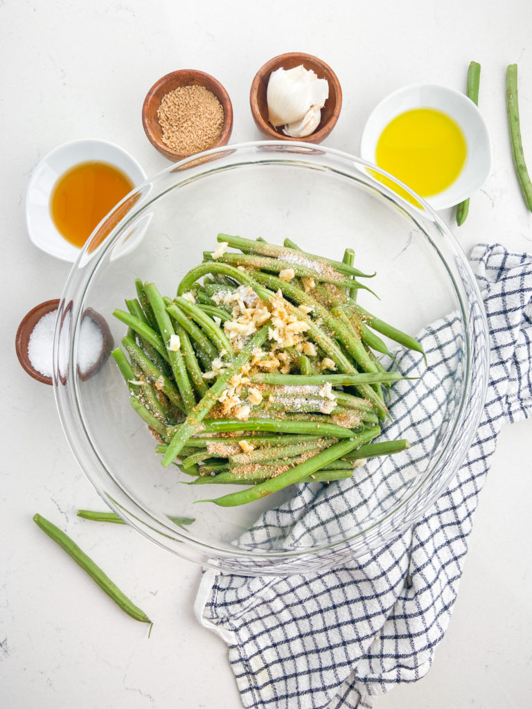Air Fryer Green Beans - Life's Ambrosia