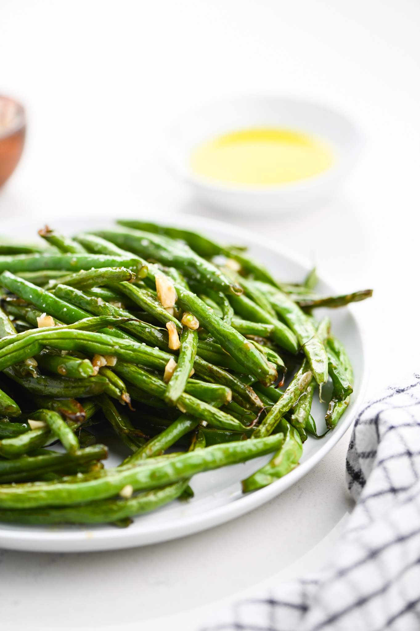 Air Fryer Green Beans - Life's Ambrosia