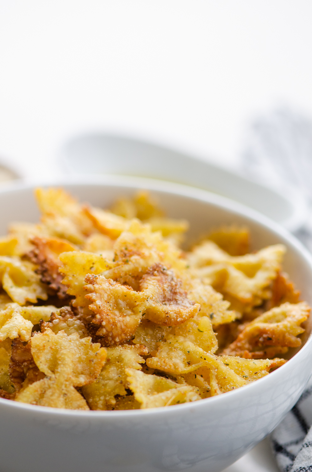 Easy Air Fryer Pasta Chips Recipe Only 3 Ingredients! Life's Ambrosia