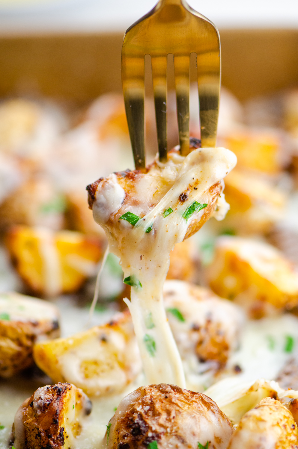 Cheesy Air Fryer Potatoes Recipe Life's Ambrosia
