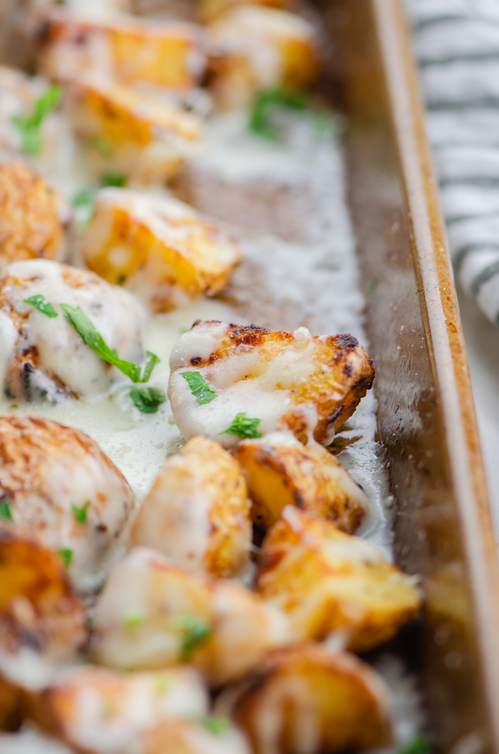 Cheesy Air Fryer Potatoes Recipe Life's Ambrosia