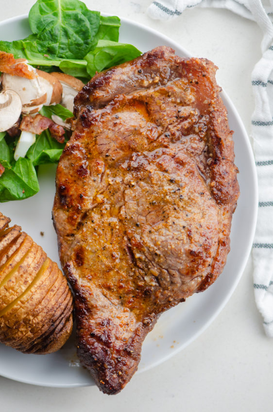 Air Fryer Steak Recipe | Life's Ambrosia