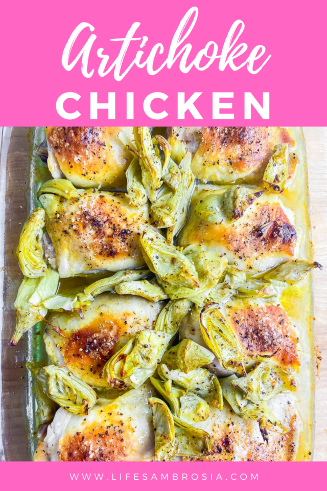 Artichoke Chicken Recipe Life's Ambrosia