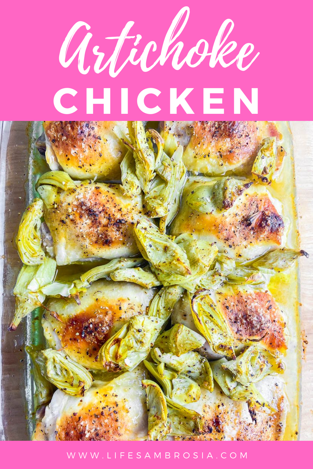 Artichoke Chicken Recipe Life's Ambrosia