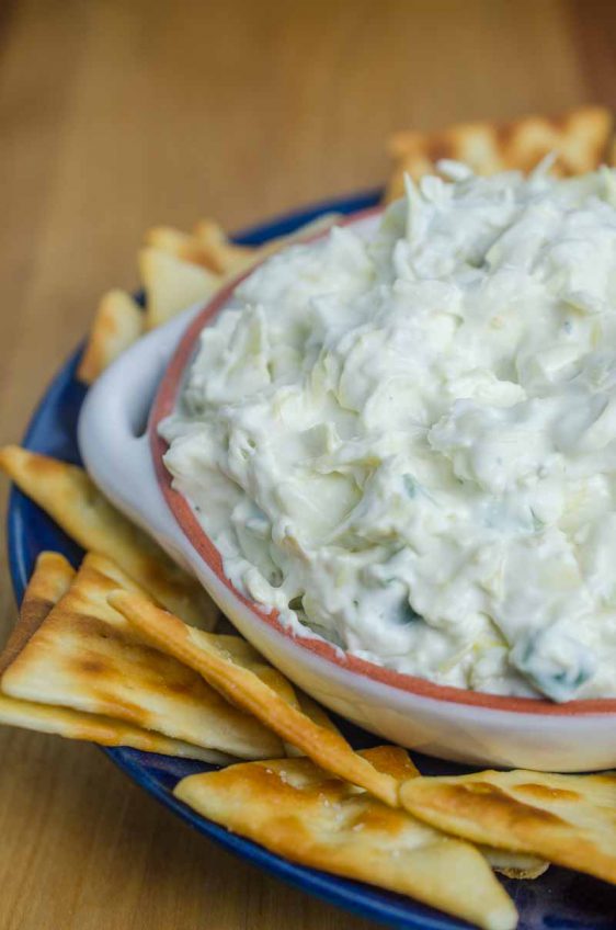 Creamy Artichoke Jalapeño Dip Recipe Life's Ambrosia