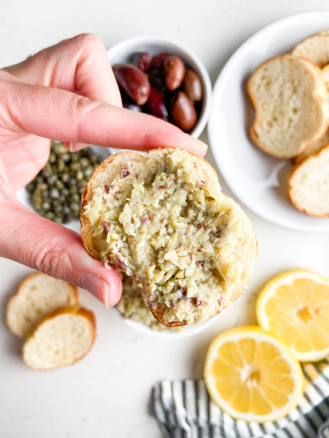 Easy Artichoke Tapenade Recipe Easy Tapenade Life's Ambrosia