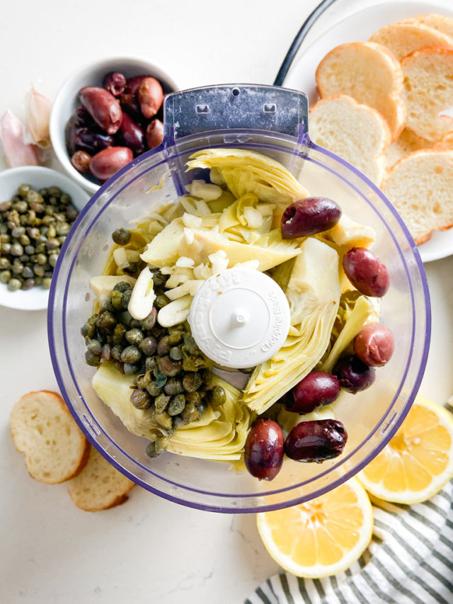 Easy Artichoke Tapenade Recipe Easy Tapenade Life's Ambrosia