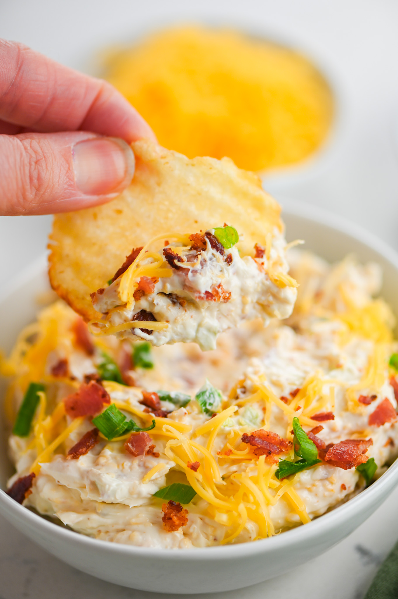 Bacon Cheese Dip - Life's Ambrosia