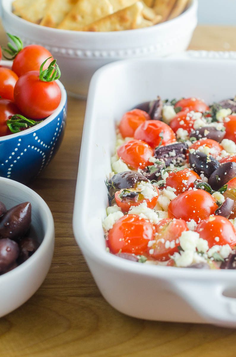 Easy Baked Feta Dip