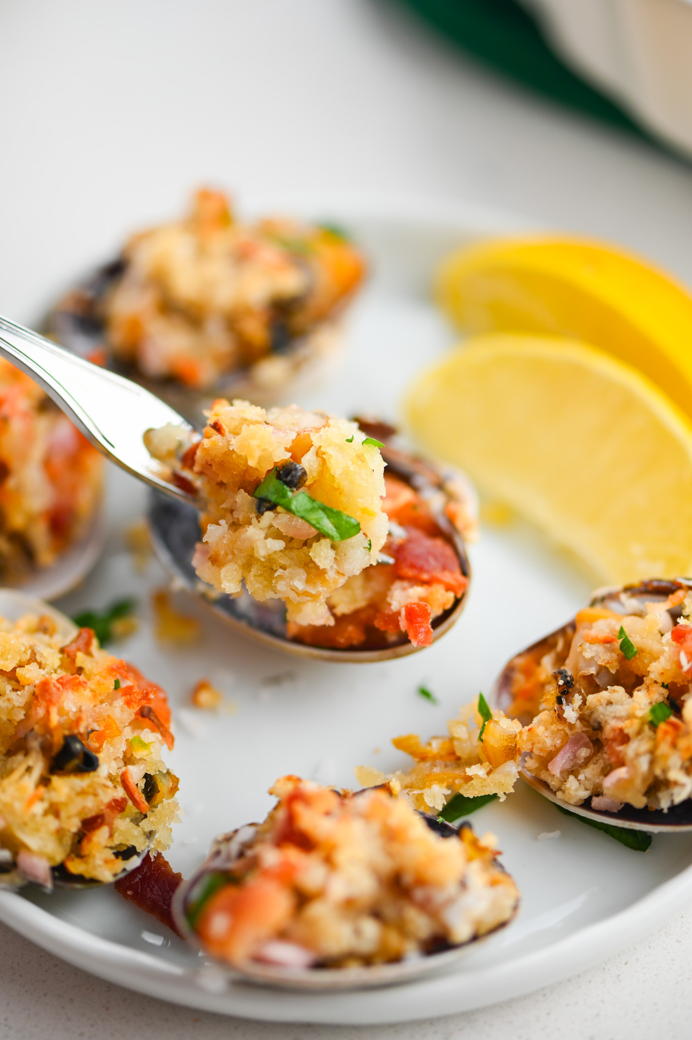 Stuffed Baked Clams Life's Ambrosia