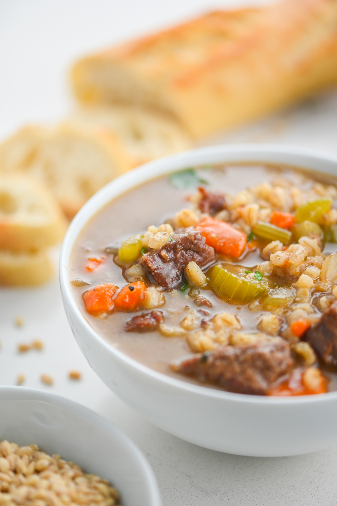 Beef Barley Soup Recipe Life's Ambrosia