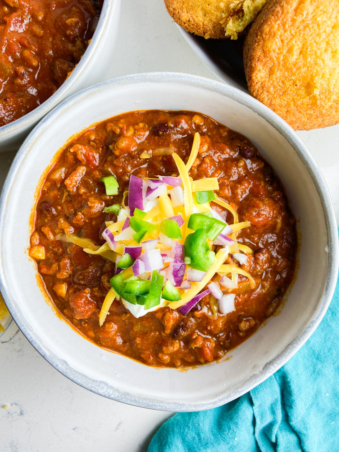 Easy Beef Chili Recipe With Beans Life s Ambrosia easy-beef-chili-recipe-with-beans-life-s-ambrosia