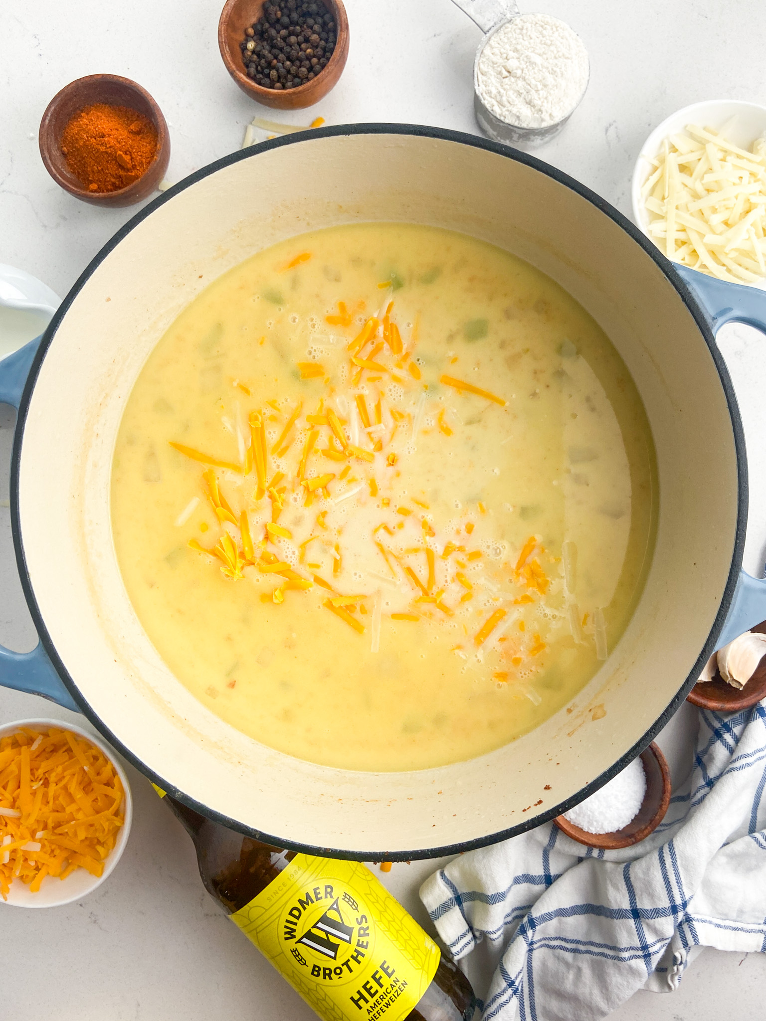 Beer Cheese Soup Recipe | Life's Ambrosia