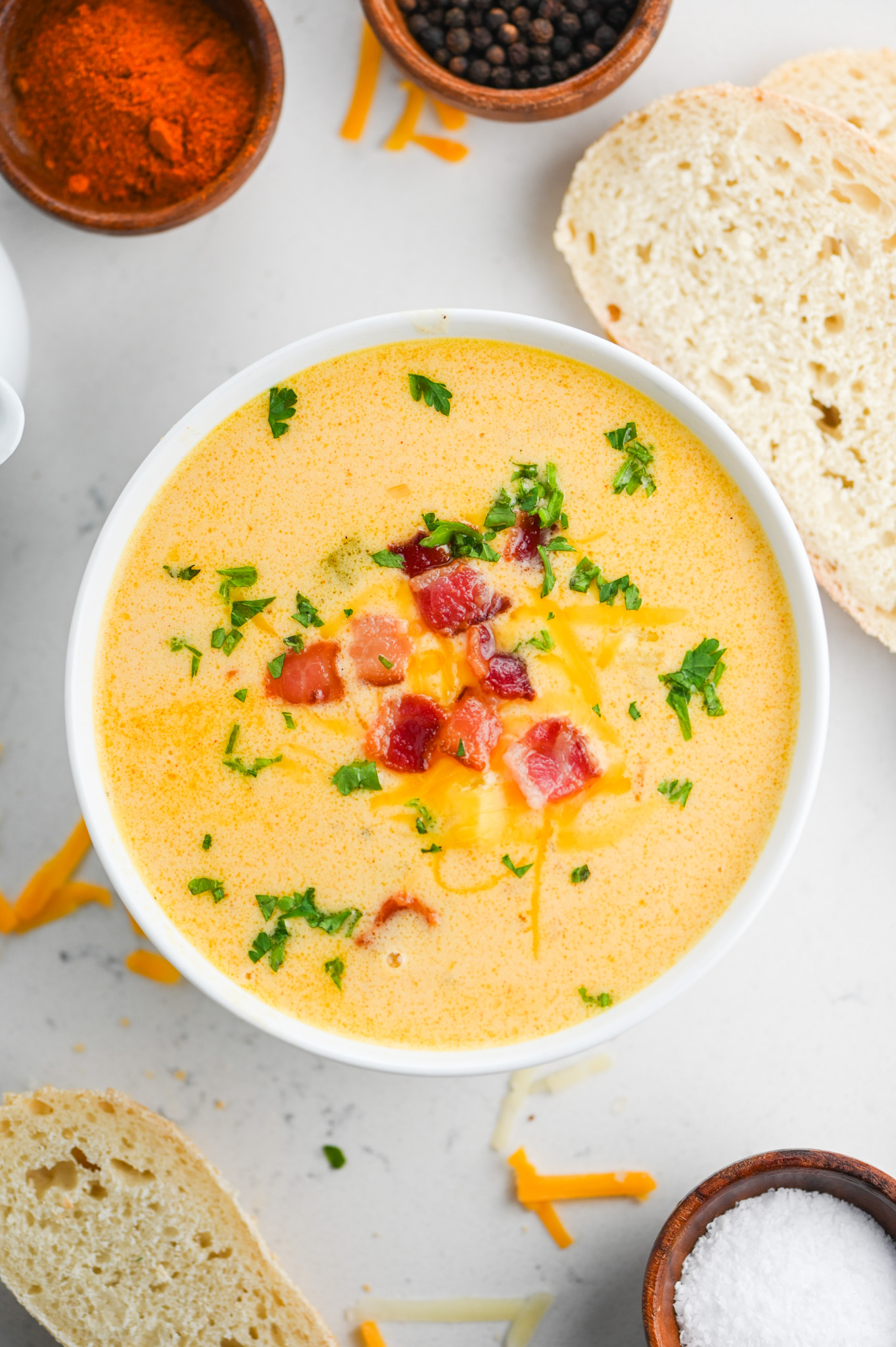 Beer Cheese Soup Recipe | Life's Ambrosia