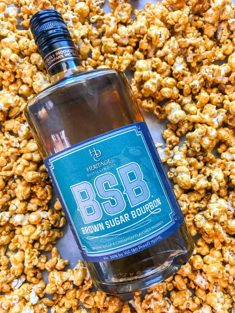 Brown Sugar Bourbon Caramel Corn Recipe Life's Ambrosia