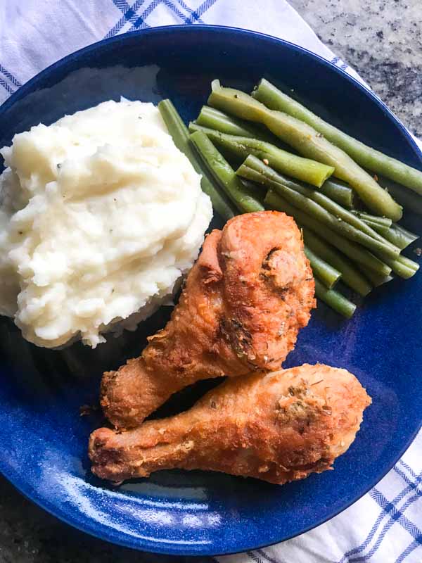 Once you've brined fried chicken, you'll never cook it any other way. Brining is an easy way to ensure your chicken is juicy and has tons of flavor. 