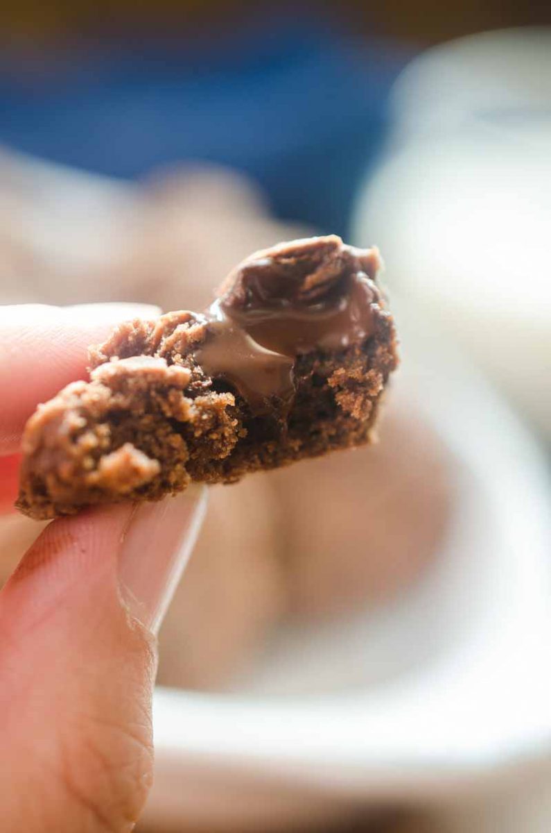 Brownie Mix Cookies. The perfect Chocolate fix! 