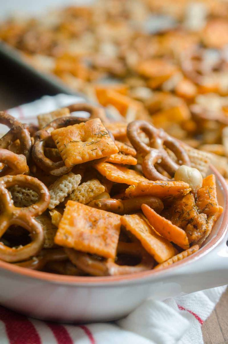 Buffalo Ranch Snack Mix Life's Ambrosia