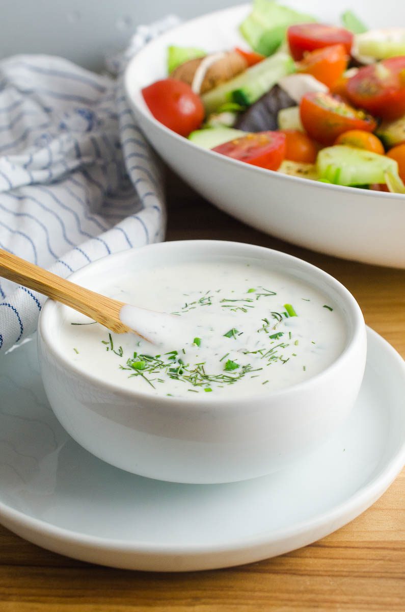 How to make your own ranch dressing.