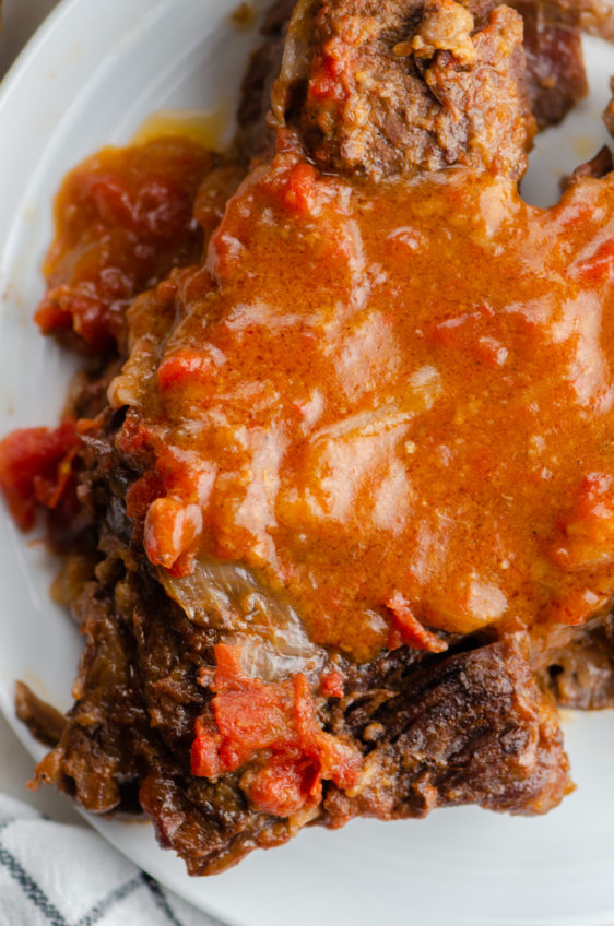 Cajun Pot Roast with Tomato Gravy Life's Ambrosia