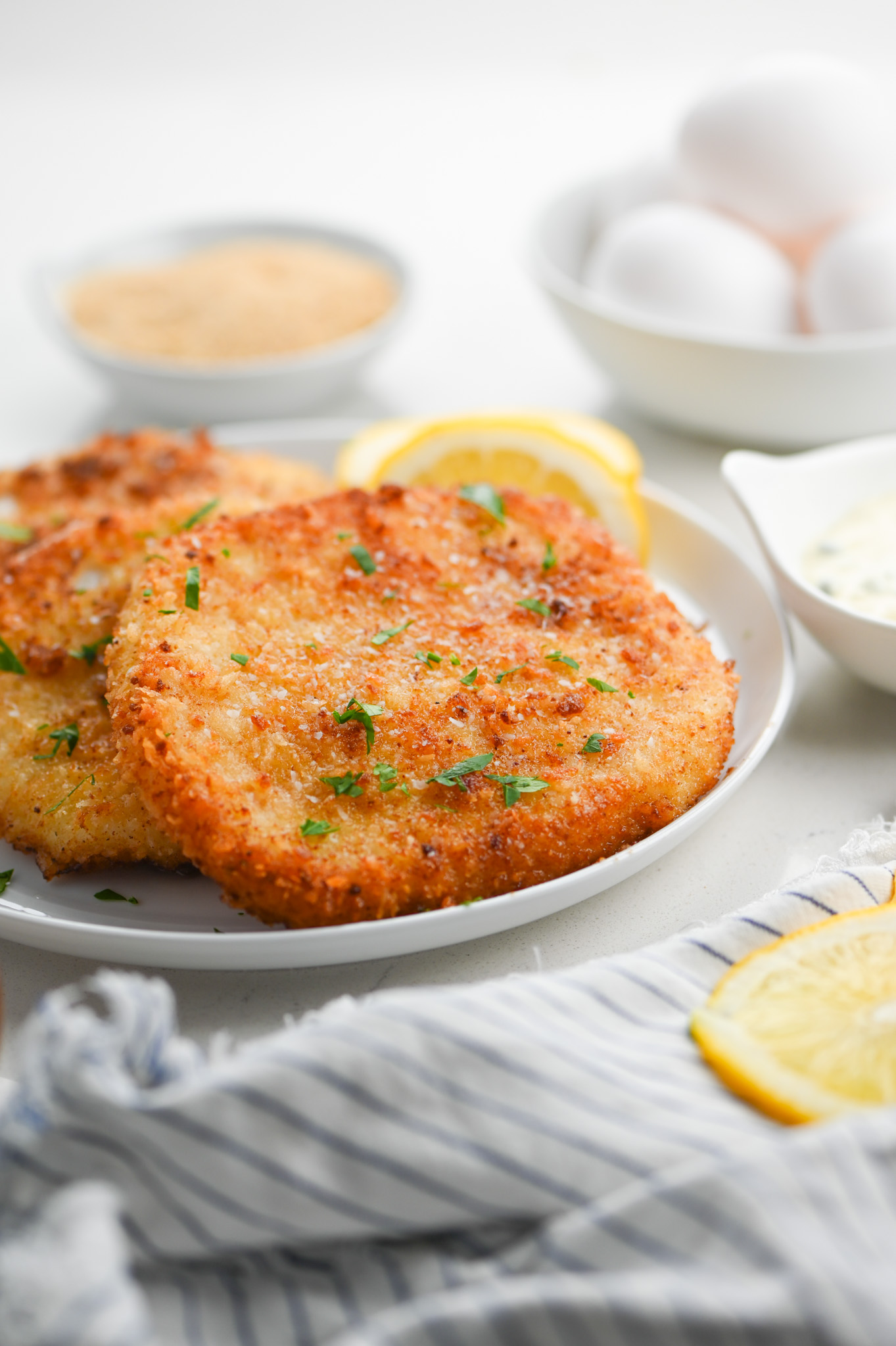 Calamari Steak Life's Ambrosia