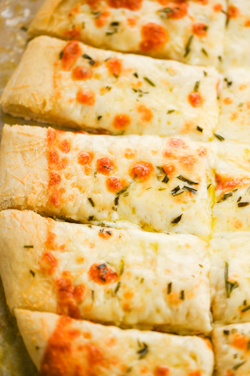 Cheesy Breadsticks Recipe | Life's Ambrosia