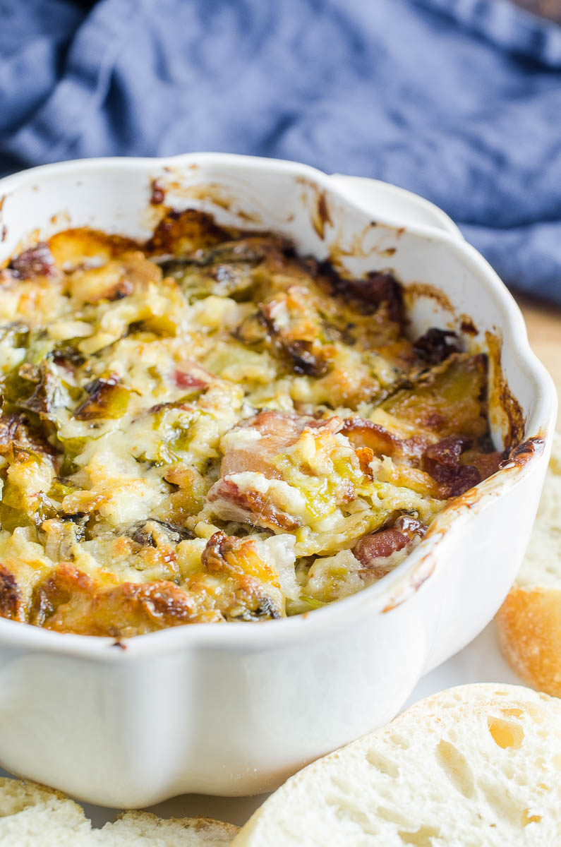 Cheesy Brussels Sprouts Dip Life's Ambrosia