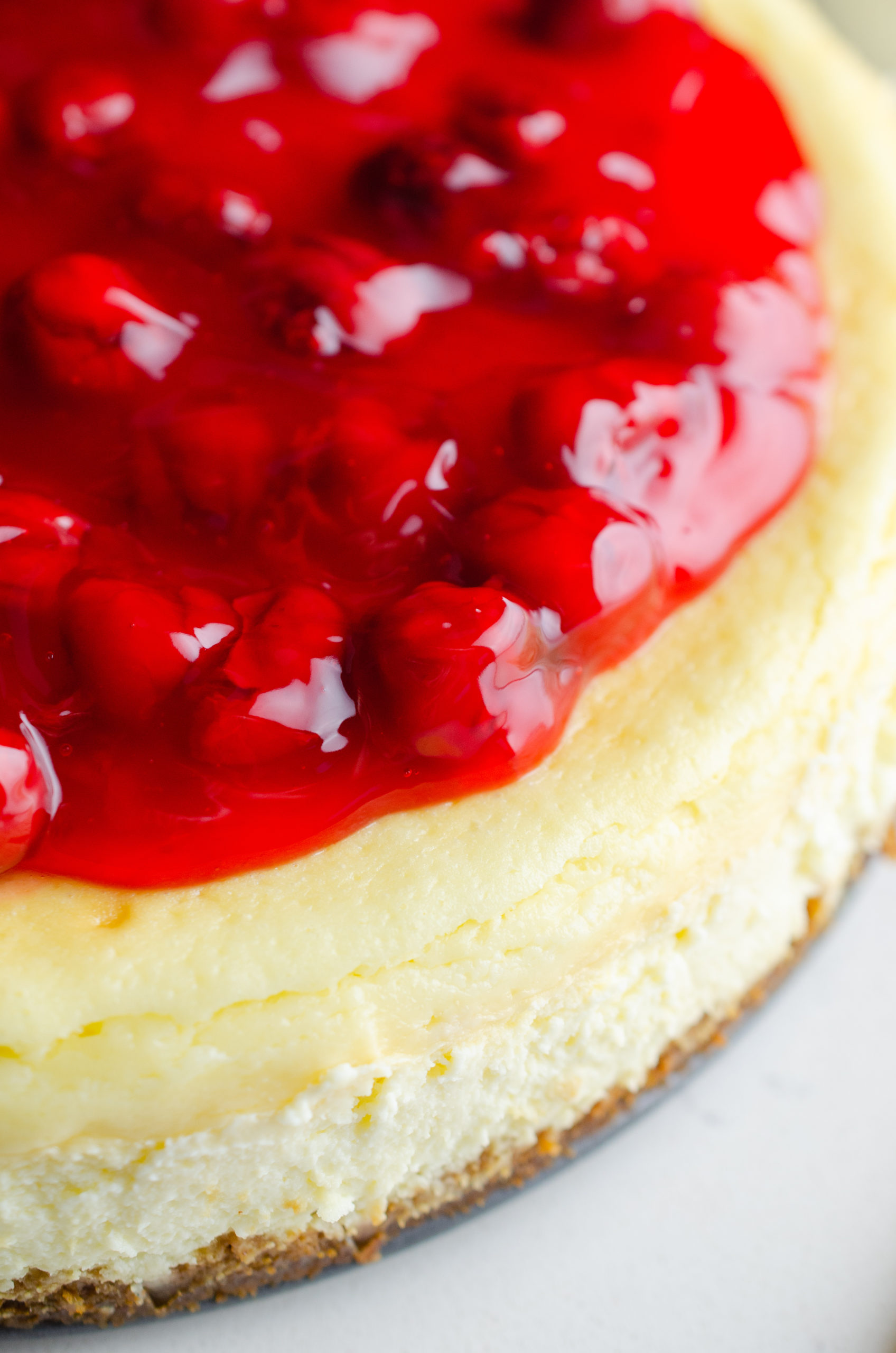 The best cherry cheesecake recipe life s ambrosia