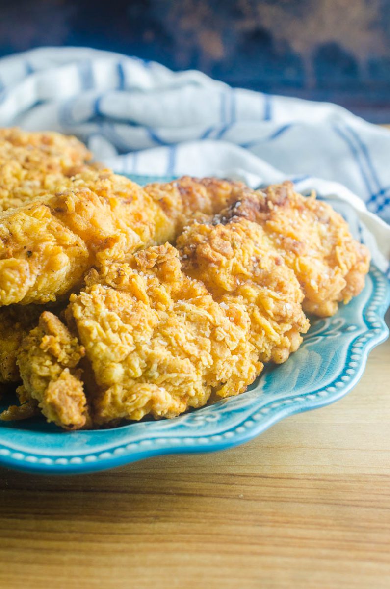 basic, classic crispy chicken tender recipe that the whole family will love.