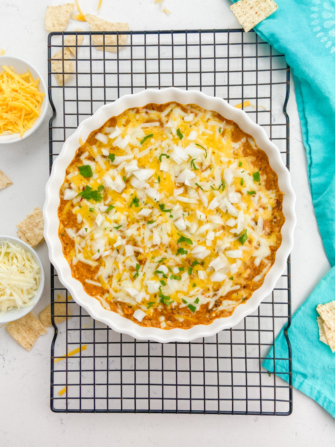 Chili Cream Cheese Dip Recipe Life's Ambrosia