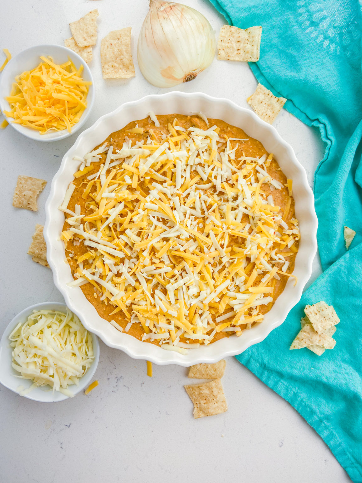 Chili Cream Cheese Dip Recipe Life's Ambrosia