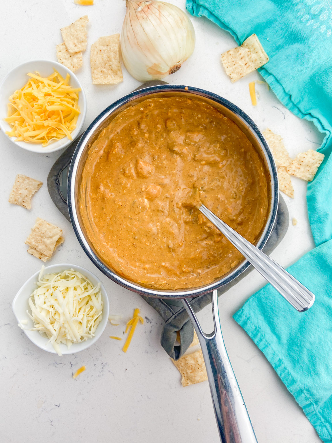Chili Cream Cheese Dip Recipe Life's Ambrosia