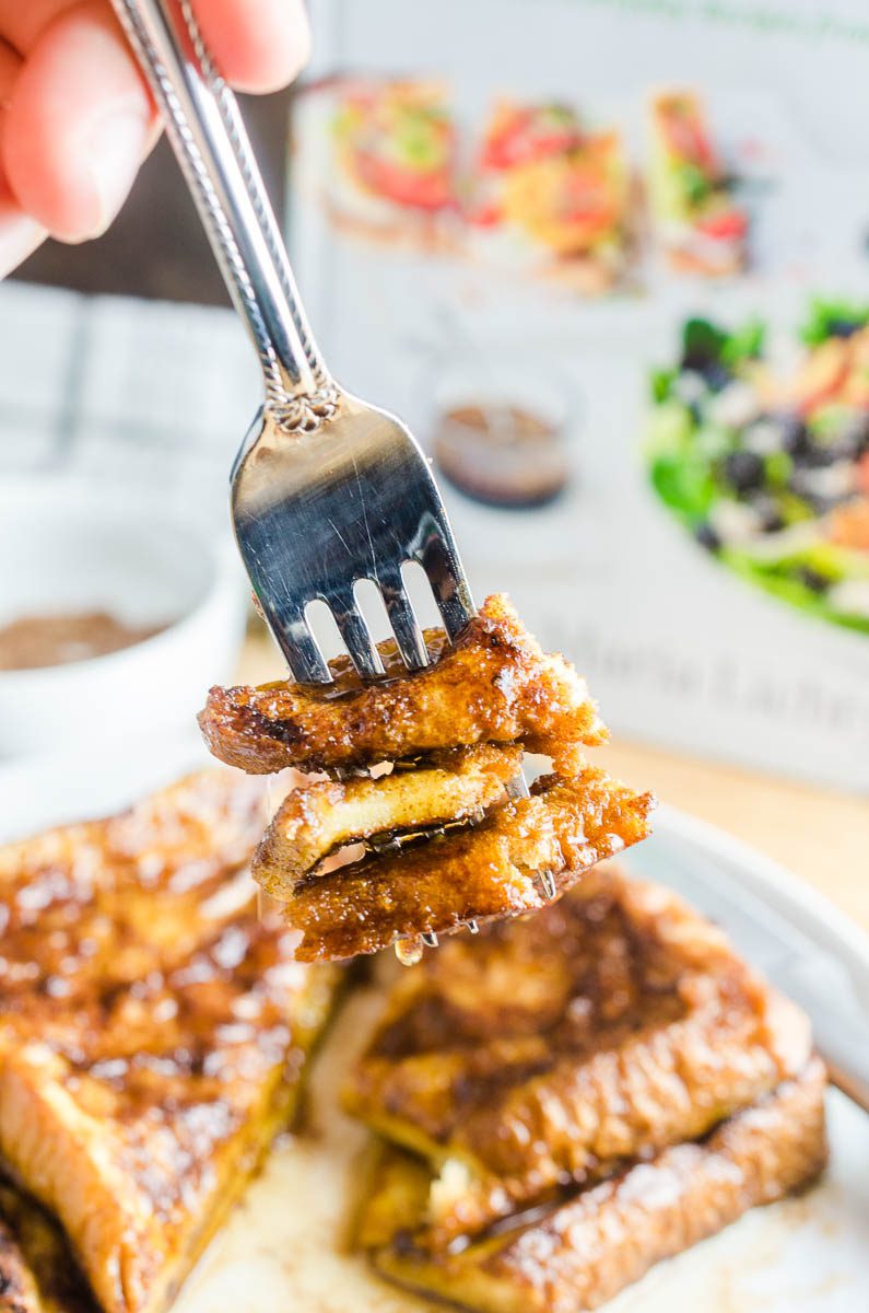 Sweet and decadent this Cinnamon Streusel French Toast Recipe is the perfect breakfast for any weekend. With just a handful of ingredients and 30 minutes, it can be on your brunch table. 