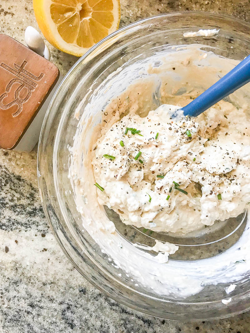 This classic creamy clam dip is perfect for summer potlucks. It's even better after it sets so it's perfect for making ahead! 