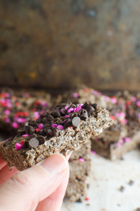 Cocoa Pebble Krispie Treats Recipe Life's Ambrosia