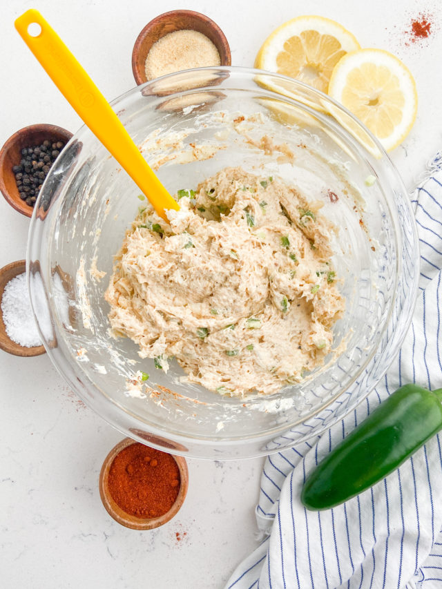 Cold Crab Dip with Jalapeños Life's Ambrosia
