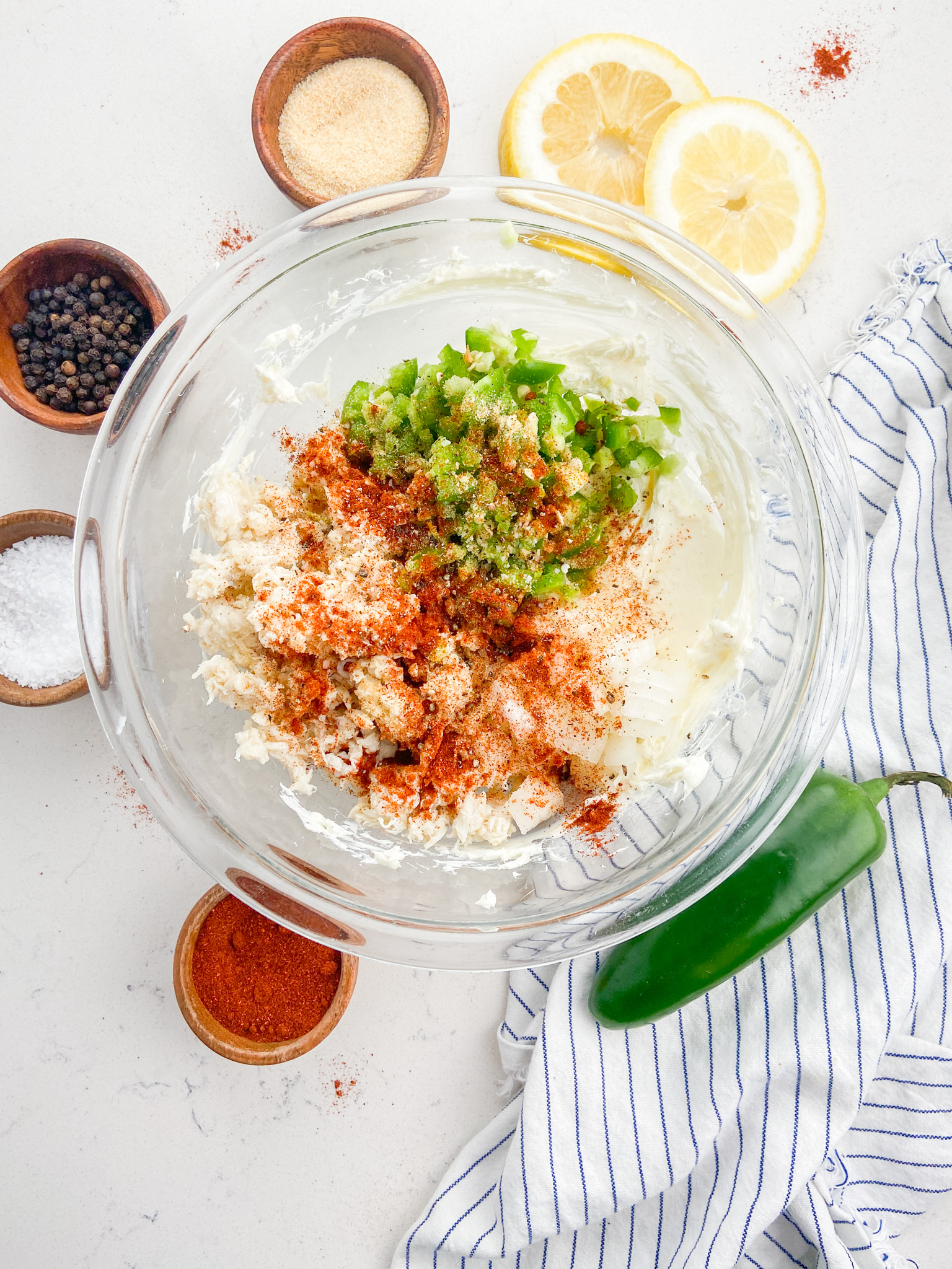 Cold Crab Dip with Jalapeños Life's Ambrosia