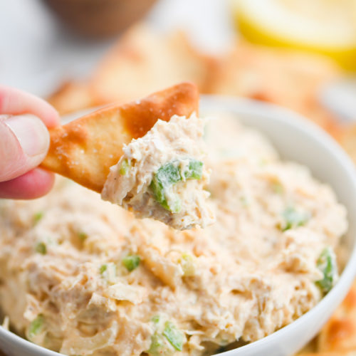 Cold Crab Dip with Jalapeños Life's Ambrosia