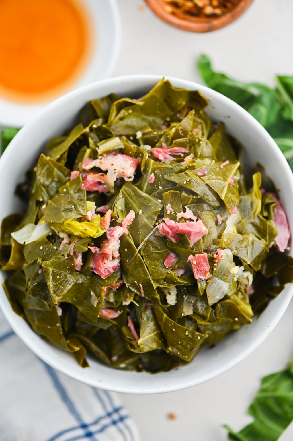 Collard Greens Life's Ambrosia
