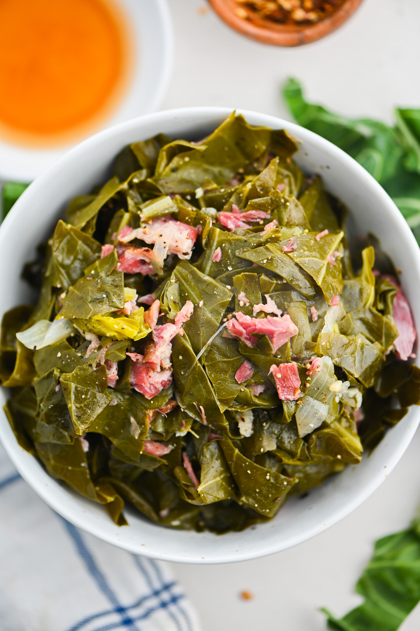 Collard Greens Life's Ambrosia