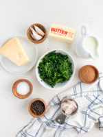Creamed Spinach Recipe | Life's Ambrosia