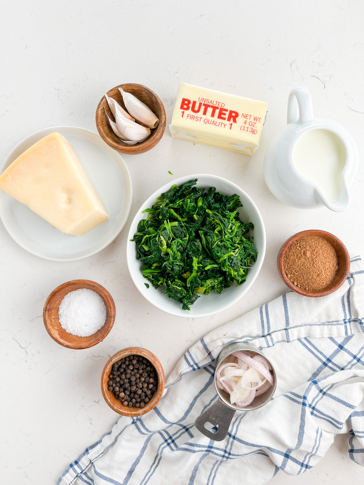 Creamed Spinach Recipe | Life's Ambrosia