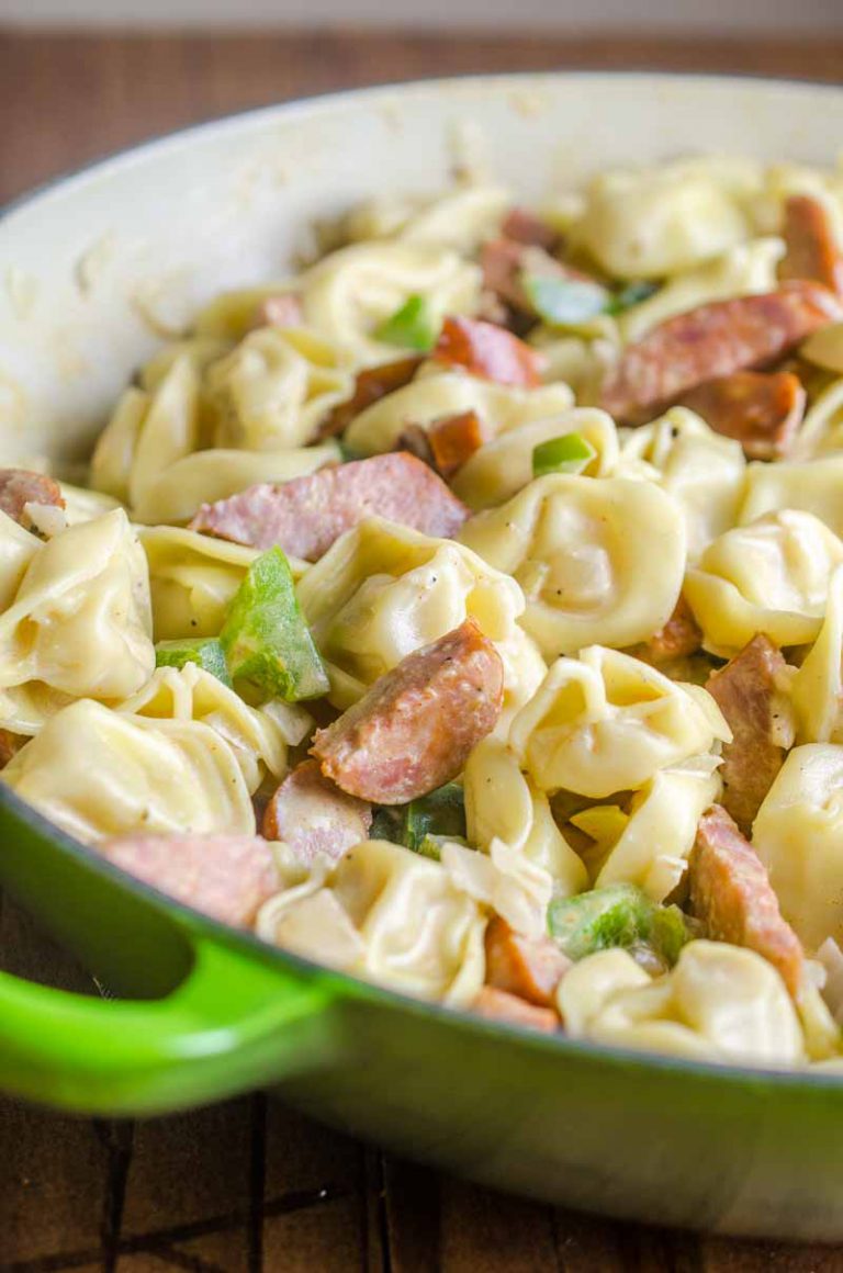 Creamy Cajun Tortellini A quick and easy weeknight dinner