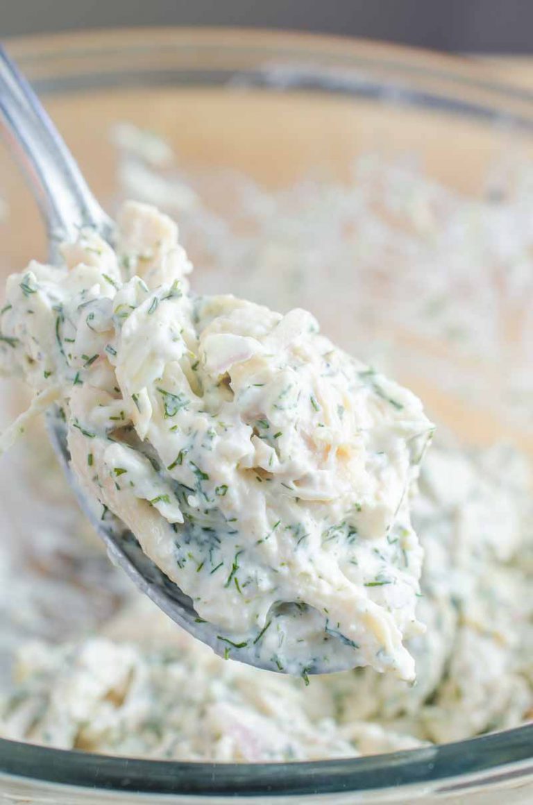 Creamy Dill Chicken Salad Life's Ambrosia